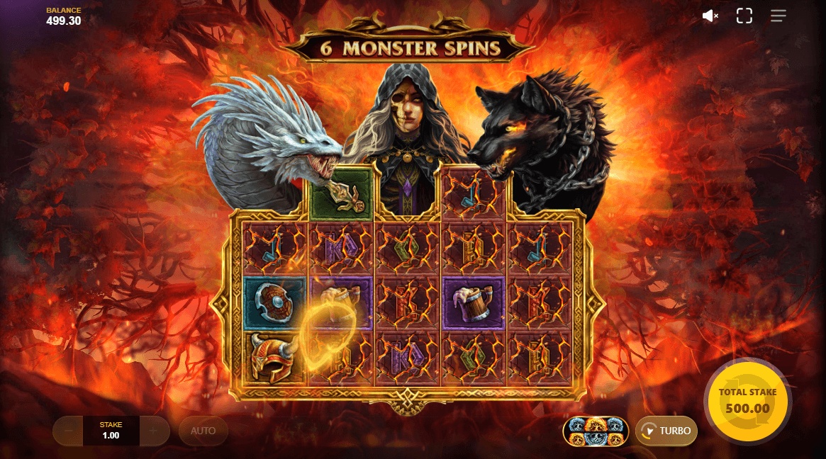 Fenrir removes the lowest paying symbols